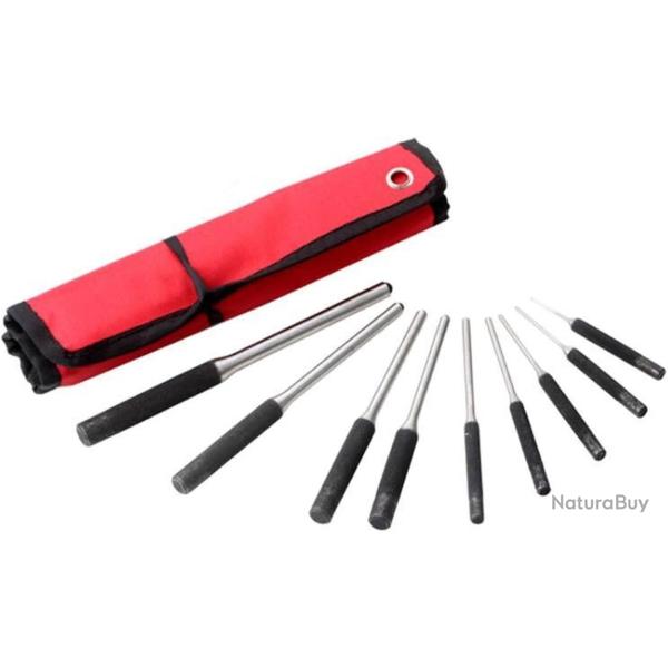 Set de 9 chasse-goupilles - LIVRAISON GRATUITE