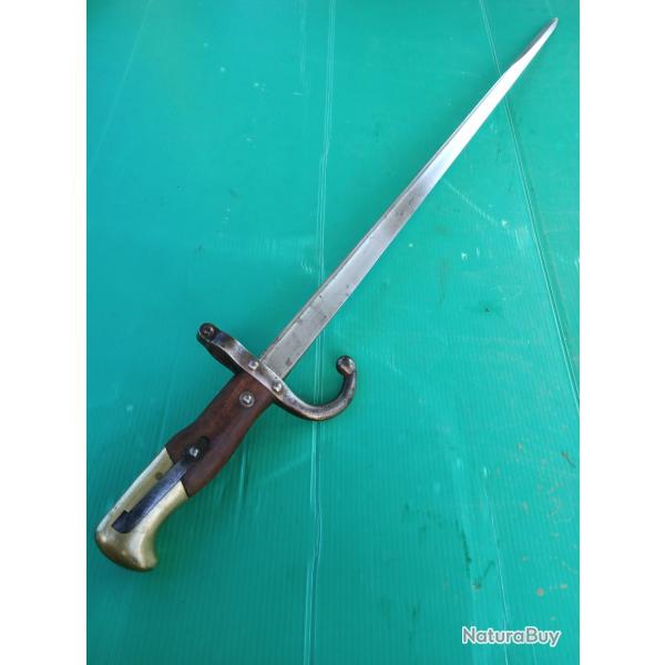 BAIONNETTE GRAS :   PARIS  OUDRY 1880  .  INSCRIPTION  & ETAT  PARFAIT  FONCTIONNEMENT .