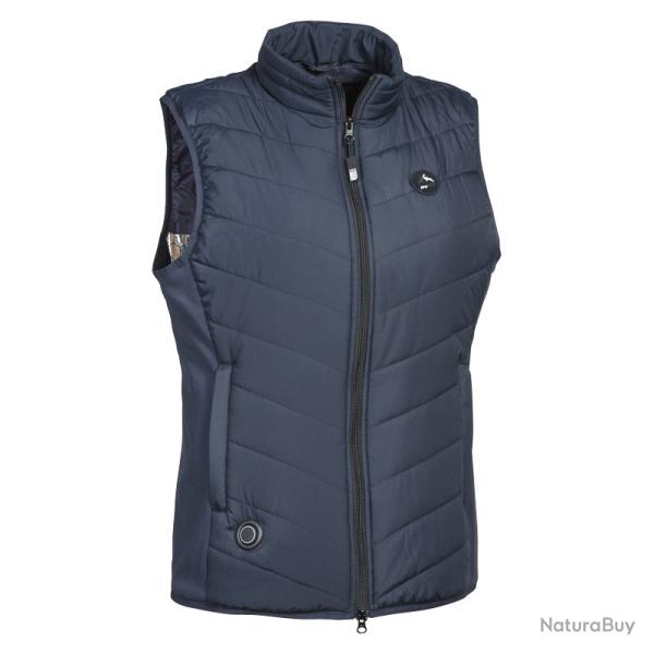 Gilet chauffant femme PRO HUNT marine