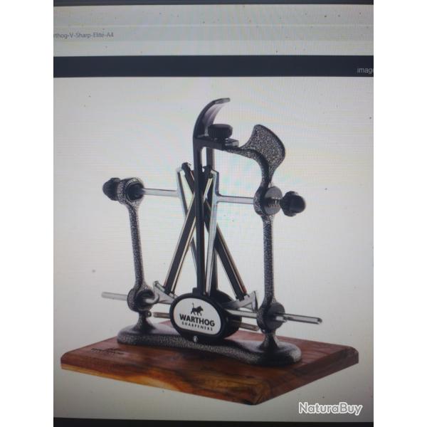 Aiguiseur warthog v-sharp elite 4