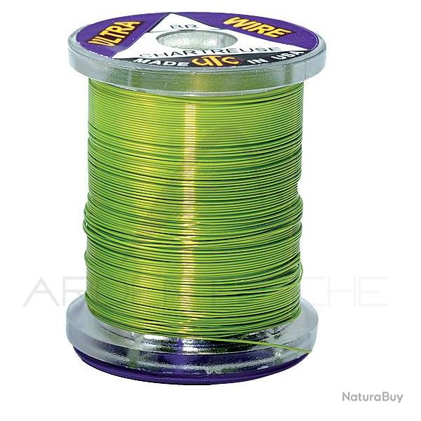Tinsel ultra wire chartreuse 173