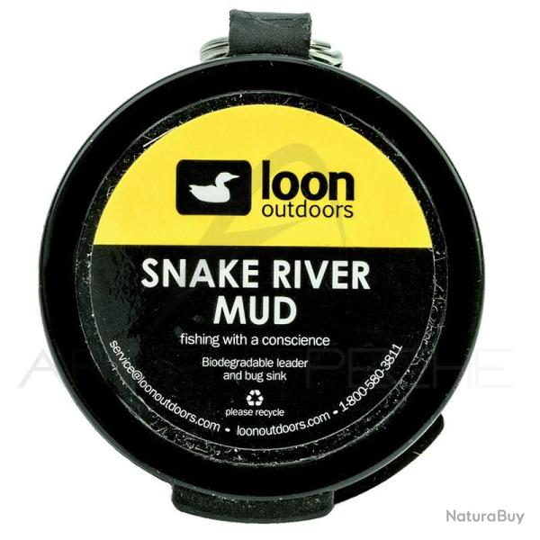 D�graissant LOON snake river mud