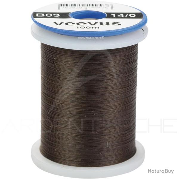 Fils de montage VEEVUS 14/0 Marron fonc�