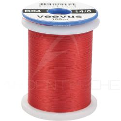 Fils de montage VEEVUS 14/0 Rouge