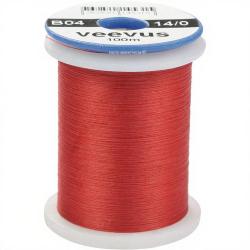 Fils de montage VEEVUS 14/0 Rouge