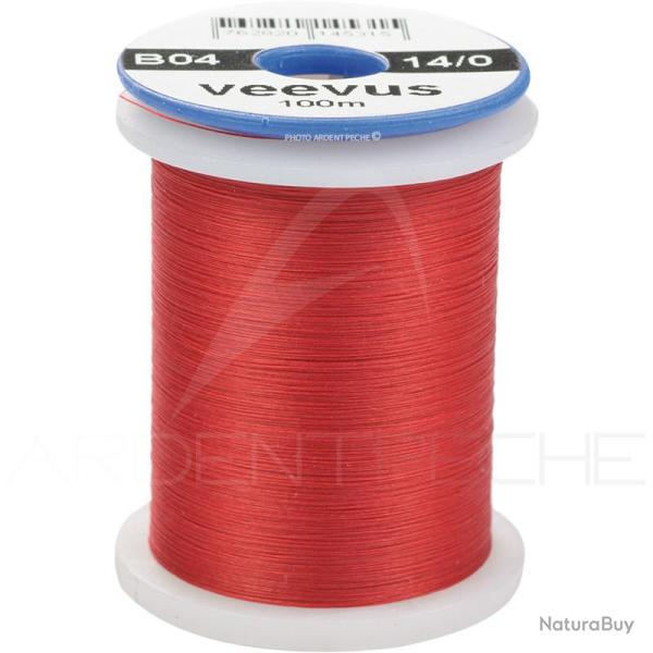 Fils de montage VEEVUS 14/0 Rouge