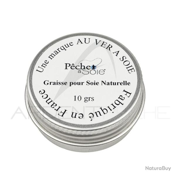 Graisse soie naturelle Peche � Soie