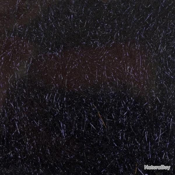 Fine Slight Flash Dubbing SYBAI Black UV