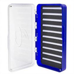 Boite &agrave; mouches Fulling Mill dry fly hopper box 1825 blue