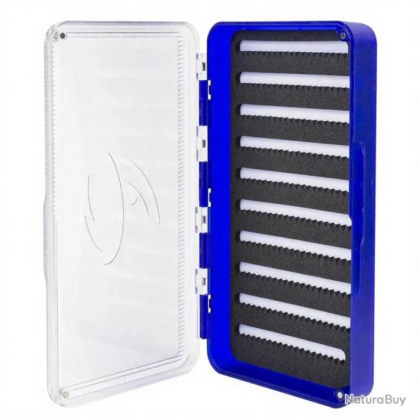 Boite � mouches Fulling Mill dry fly hopper box 1825 blue