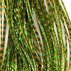 SiliLegs Semperfli Peacock Green Barred