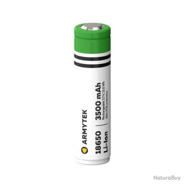 Armytek Batterie 18650 - 3500 mAh - Prot�g�e