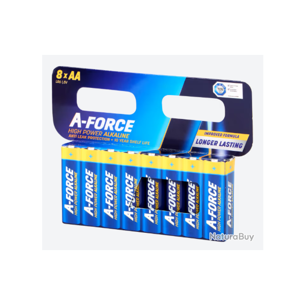 Piles A-Force High Power Alkaline AA