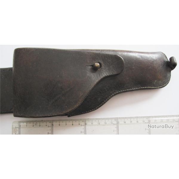 Ancien �tui holster am�ricain pour revolver