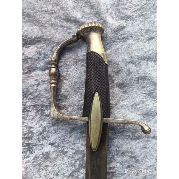 SABRE D`OFFICIER INFANTERIE