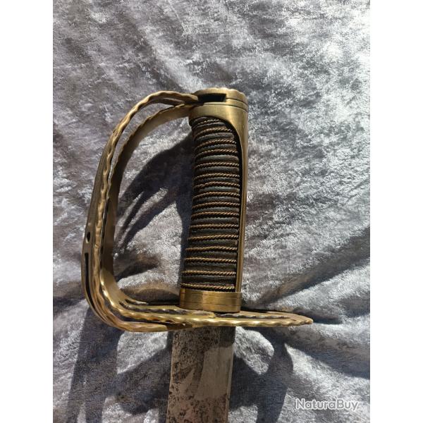 SABRE D`OFFICIER INFANTERIE REVOLUTION