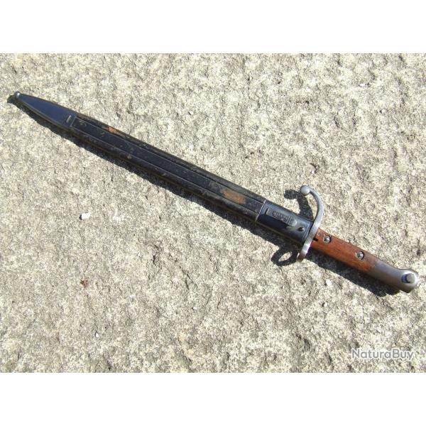 ANCIENNE BAIONNETTE MAUSER