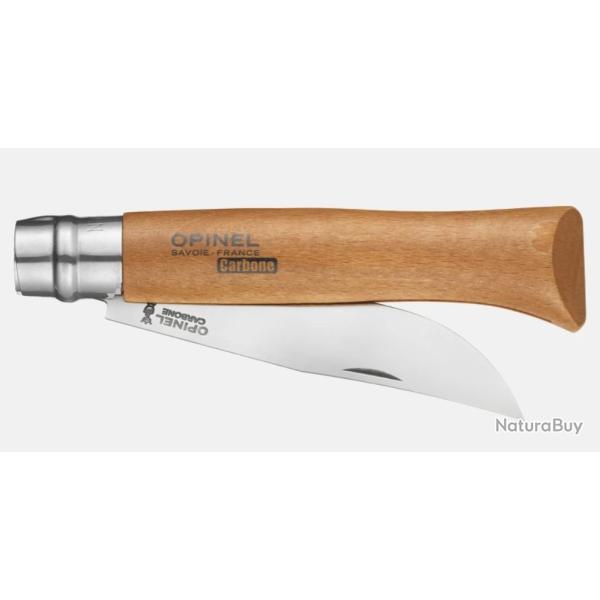 COUTEAU PLIANT CARBONE OPINEL N12