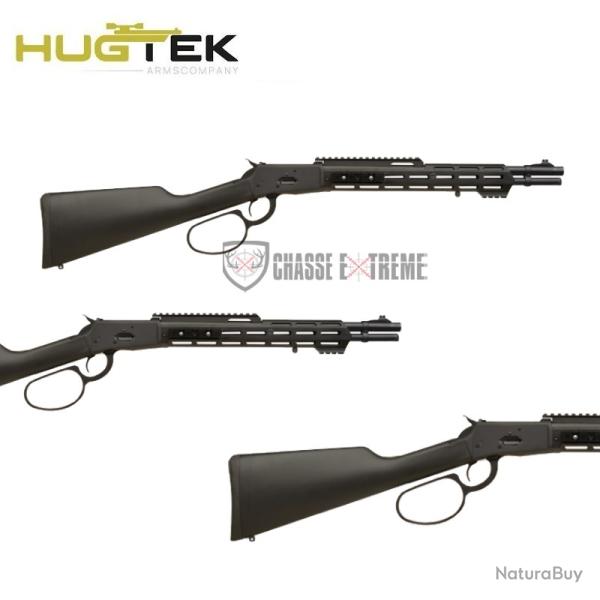 Carabine HUGTEK LVR-SSXB Noir Garde Main M-Lok Crosse Synthtique 51cm Cal 44 Mag