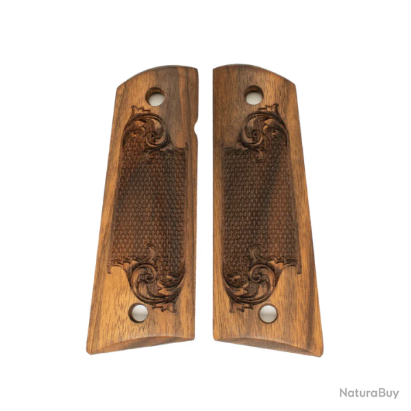 Plaquette Colt 1911 grav&eacute; tacticalmakgrips