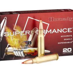 Boite de munition Honady Superformance 30-06 180GR SST x20