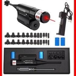 Collimateur laser pour tout calibre Du plomb 4.5 mm au calibre 12  - (Port gratuit)