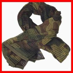 Filet de camouflage fin - &Eacute;charpe - 180 cm x 90 cm (Port gratuit)
