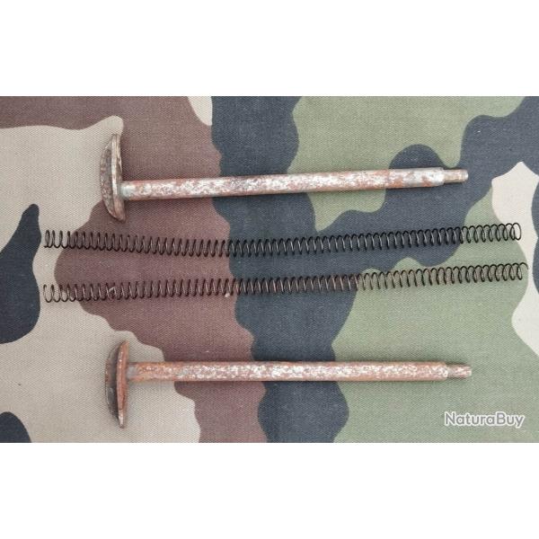 2 pieds de bipied FRF1 + ressorts