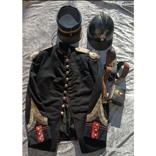 UNIFORME GENDARMERIE 1900