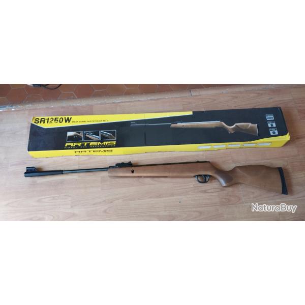 Carabine  air 19,9 joules + 2 botes de plombs