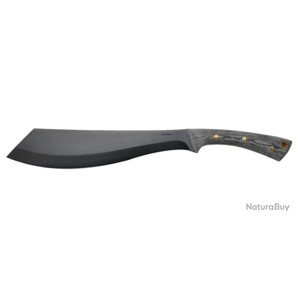 Condor Machette Warlock Machete - Lame 317mm - Manche Micarta - Etui Cuir