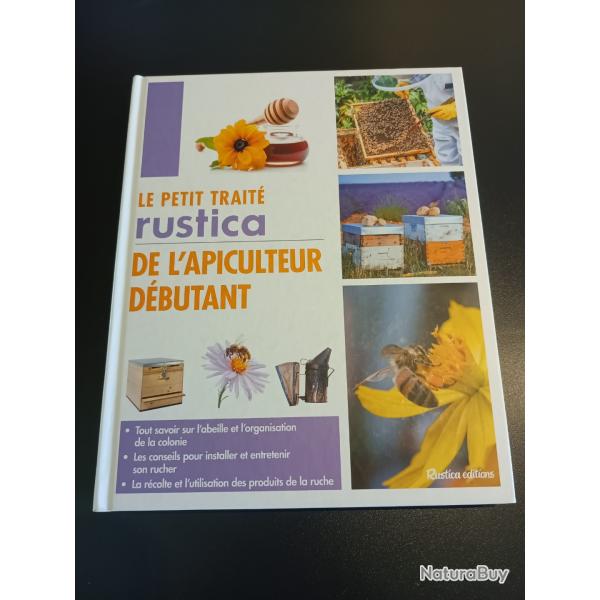 Livre neuf Rustica "De l'apiculteur dbutant"