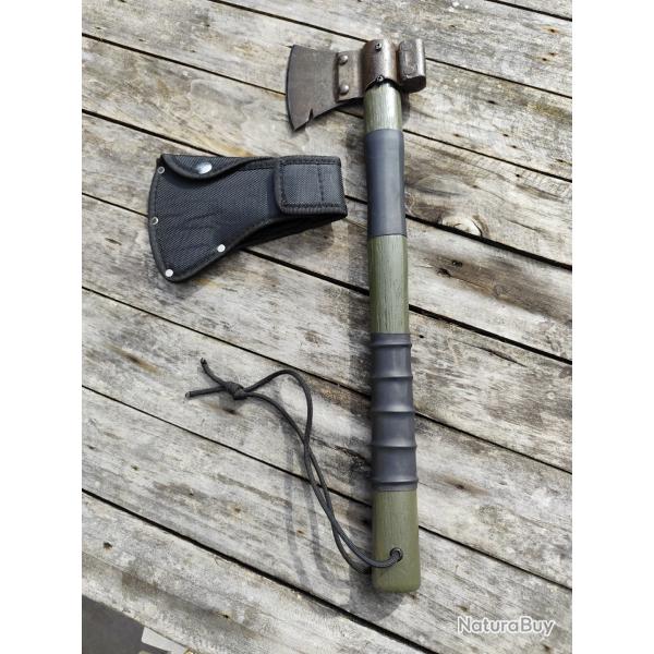 Hache tactique militaire commando sud africaine force SADF 1960.