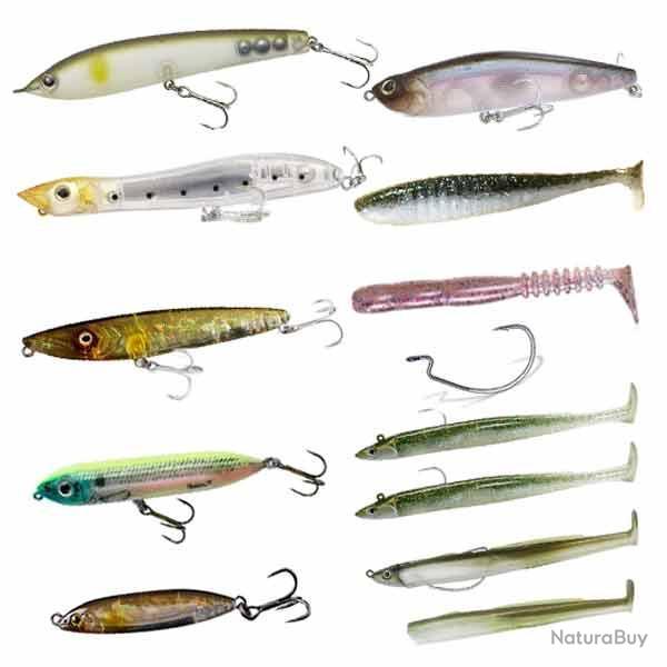 Top 10 Des Leurres Pour Le Loup En Etang Salin