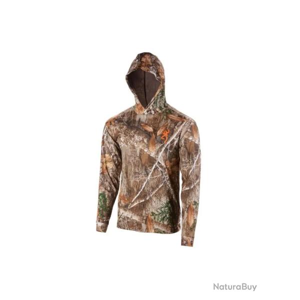 TEE SHIRT MANCHES LONGUES BROWNING TEAMSPIRIT REALTREE EDGE