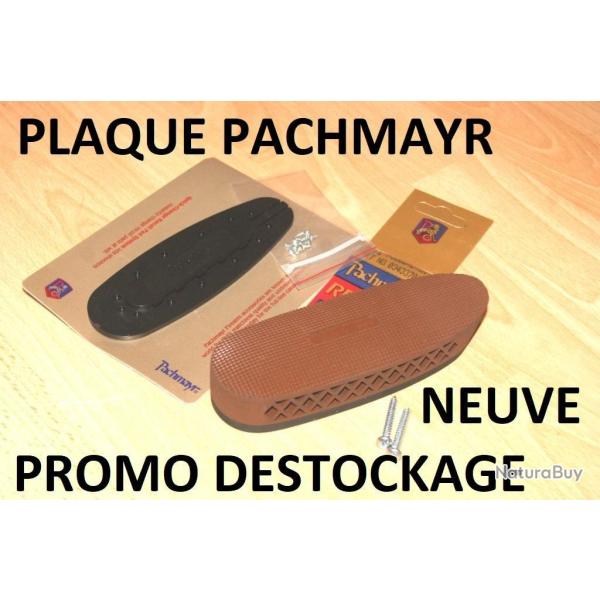 plaque 28mm PACHMAYR + 2 vis long 143mm larg 51.5mm entraxe 83mm TRAP - VENDU PAR JEPERCUTE (SZA110)