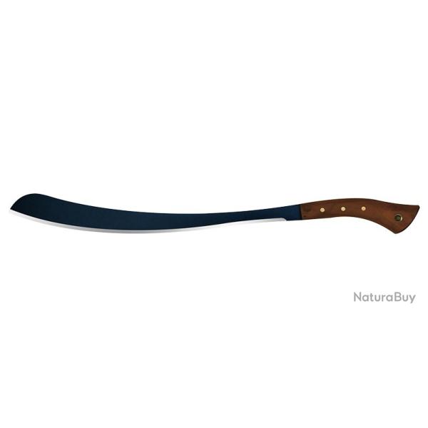 Condor Machette Parang Machete - Lame 445mm - Manche Noyer - Etui Cuir