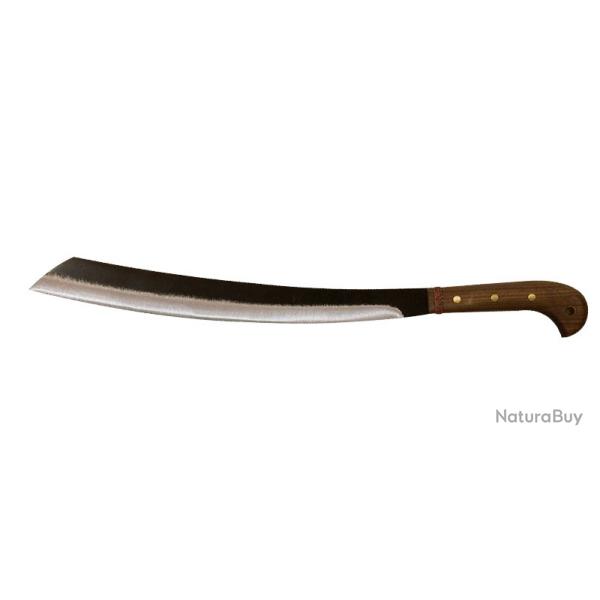 Condor Machette Duku Machete - Lame 394mm - Manche Noyer - Etui Cuir