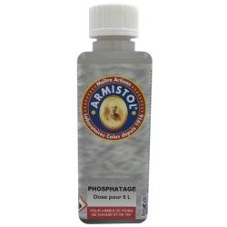 Phosphatage Armistol 125ml, Dose phosphatage pour 5L Armistol