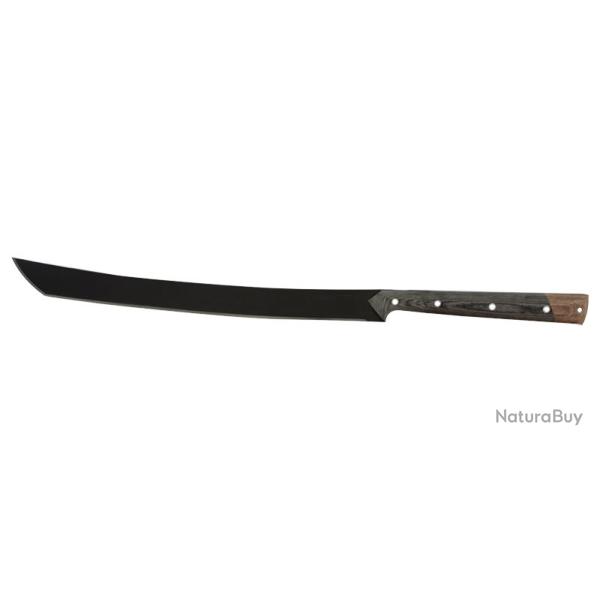 Machette Condor Yoshimi Machete - Lame 489mm - Manche Micarta - Etui de type Kydex