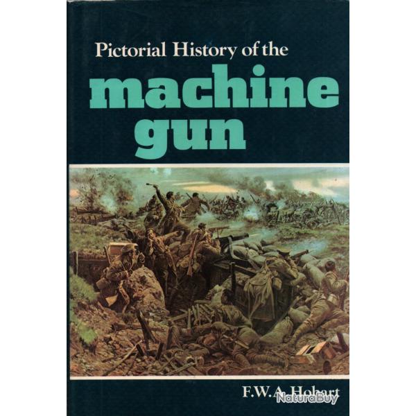 MACHINE GUN PICTORIAL HISTORY  MITRAILLEUSE