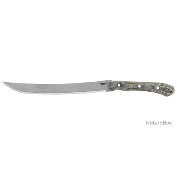 Condor Machette K-Night - Lame 335mm - Manche Micarta - Etui Kydex