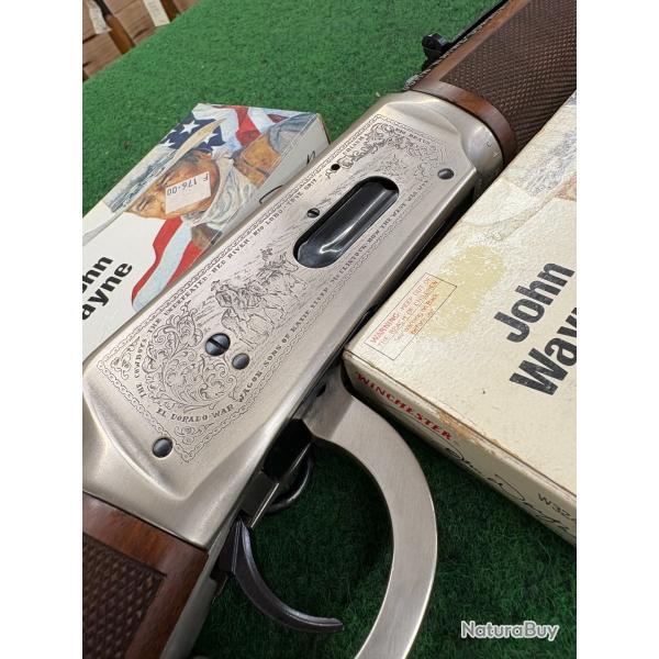 MAGNIFIQUE WINCHESTER 94 COMMEMORATIVE JOHN WAYNE 32-40
