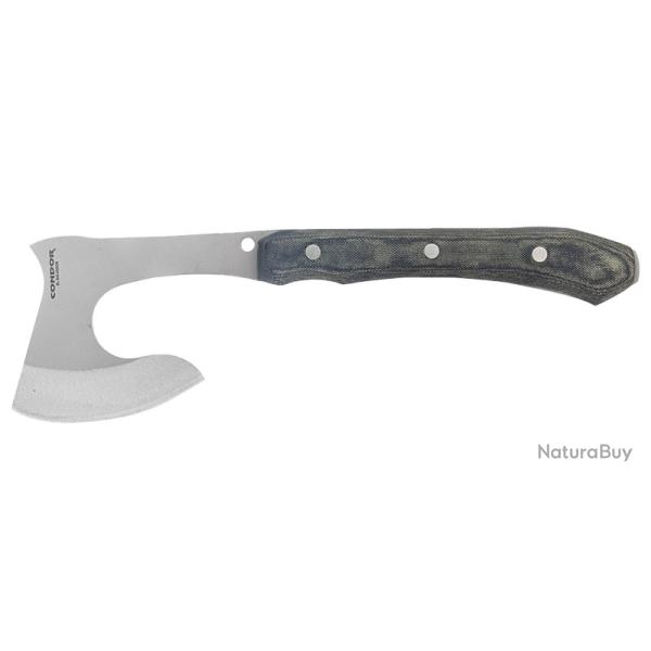 Condor Hachette K-Night - Lame 135mm - Manche Micarta - Etui Kydex