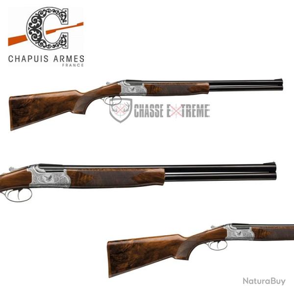 Fusil CHAPUIS C60 Super Orion Becassier Round Design 66Cm Cal 12/76 R/1/2
