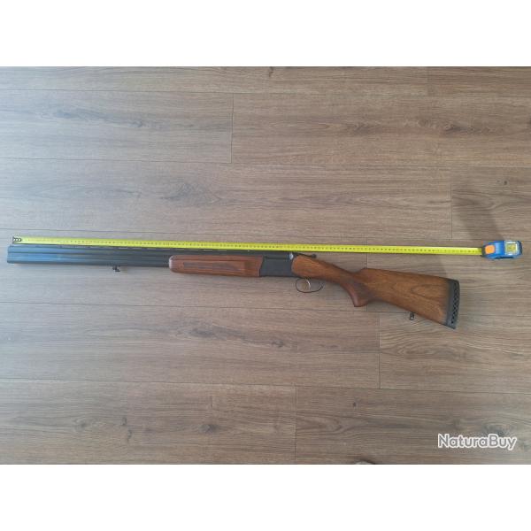 Baikal ij27 12/76, canon 71 cm, double d�tente, extracteur, �prouv� bille acier.