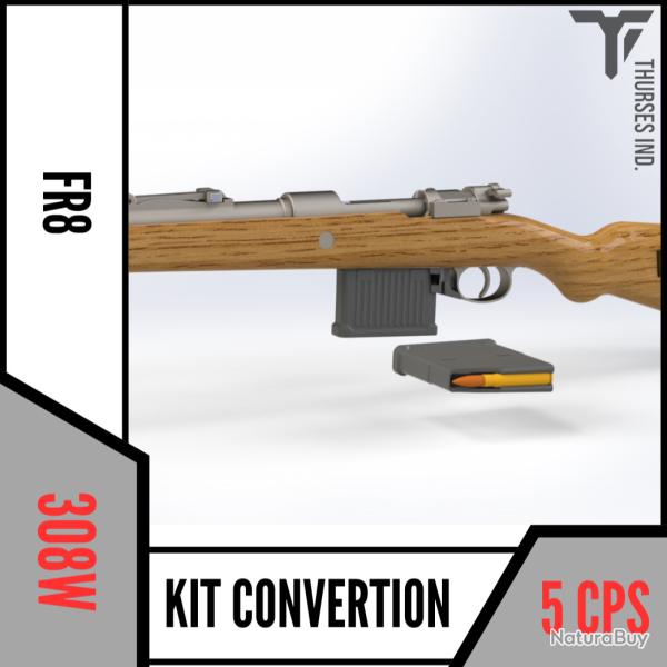 conversion + chargeur MAUSER coruna FR8 Thurses Industries