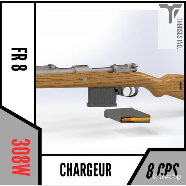 chargeur MAUSER FR 8 coruna FR8 / 8 coups Thurses Industries