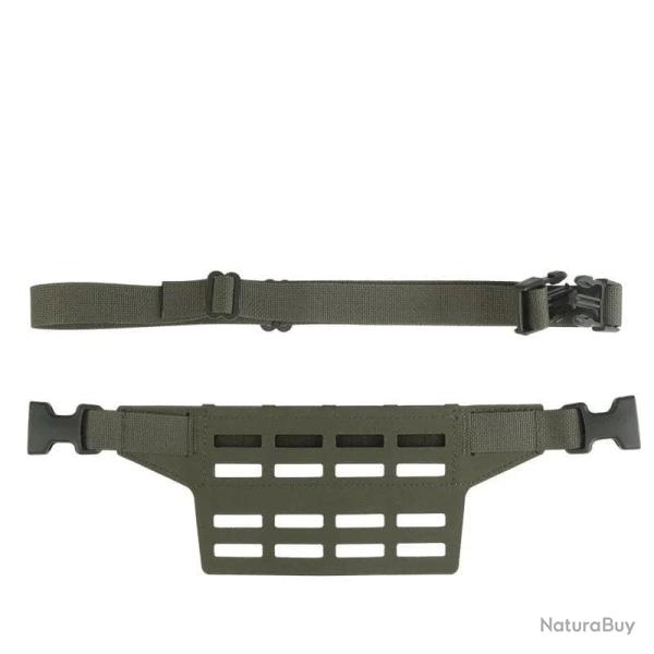 Adaptateur pochette 4 compartiments Molle VIPER STRIKE - Vert arm�e