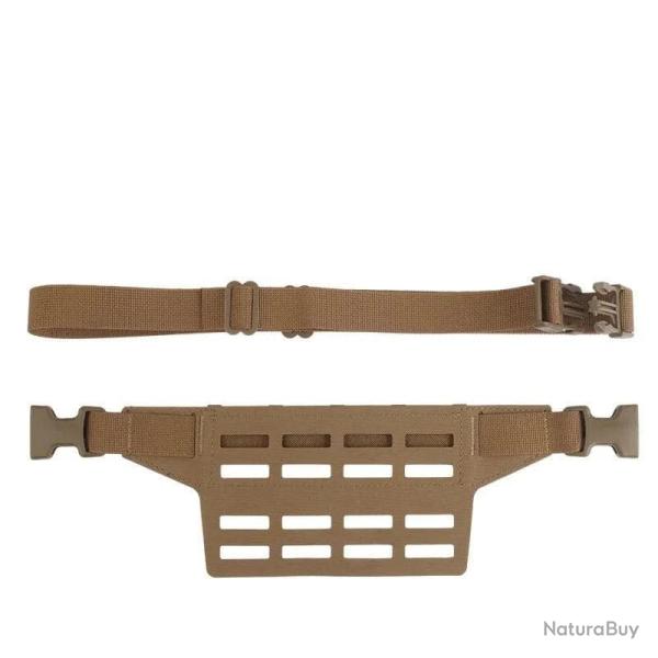 Adaptateur pochette 4 compartiments Molle VIPER STRIKE - Marron